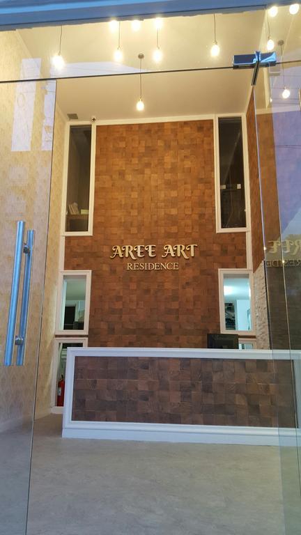 Hotel Aree Art Residencia Bangkok Exterior foto