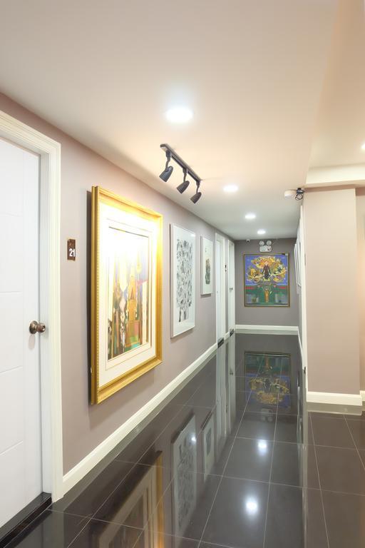 Hotel Aree Art Residencia Bangkok Exterior foto