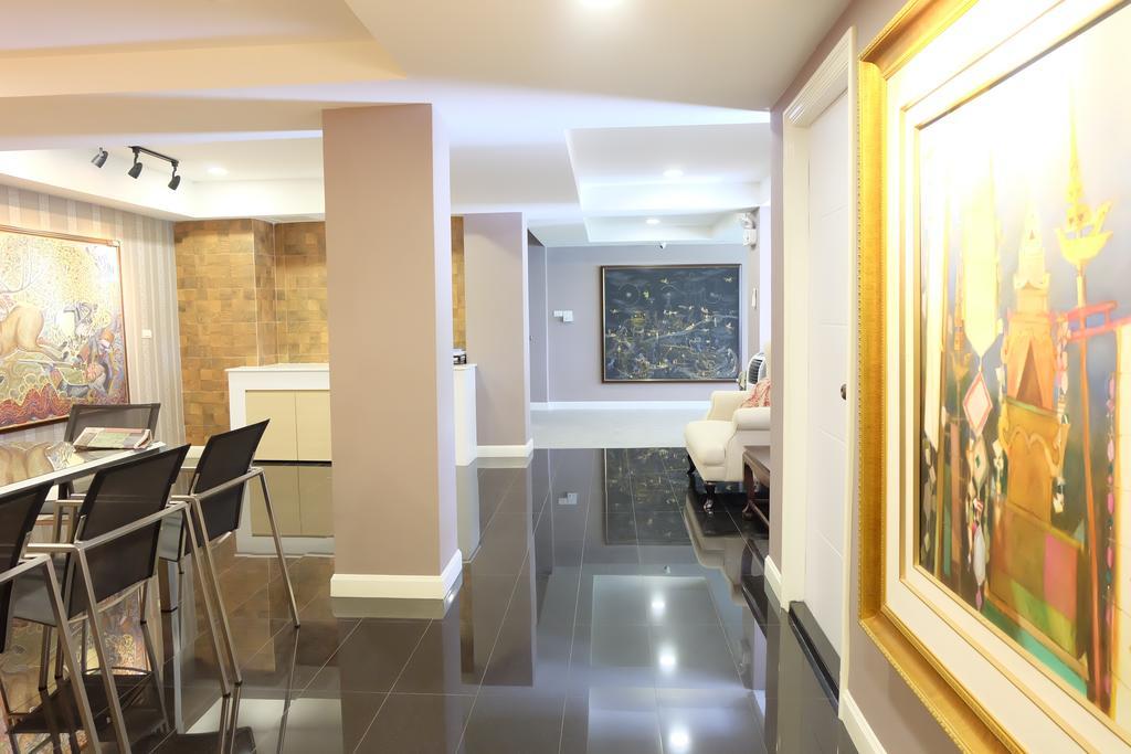 Hotel Aree Art Residencia Bangkok Exterior foto
