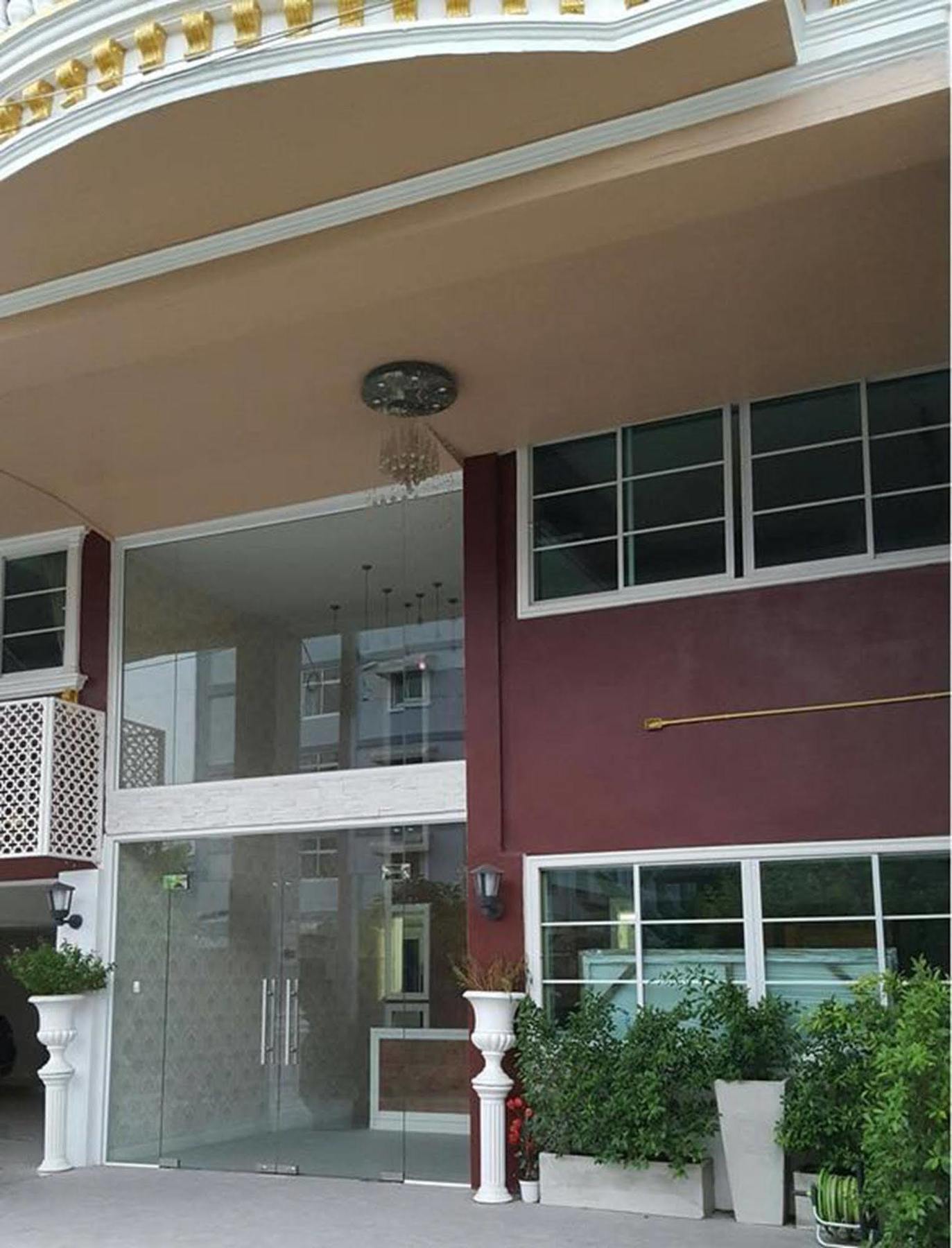 Hotel Aree Art Residencia Bangkok Exterior foto