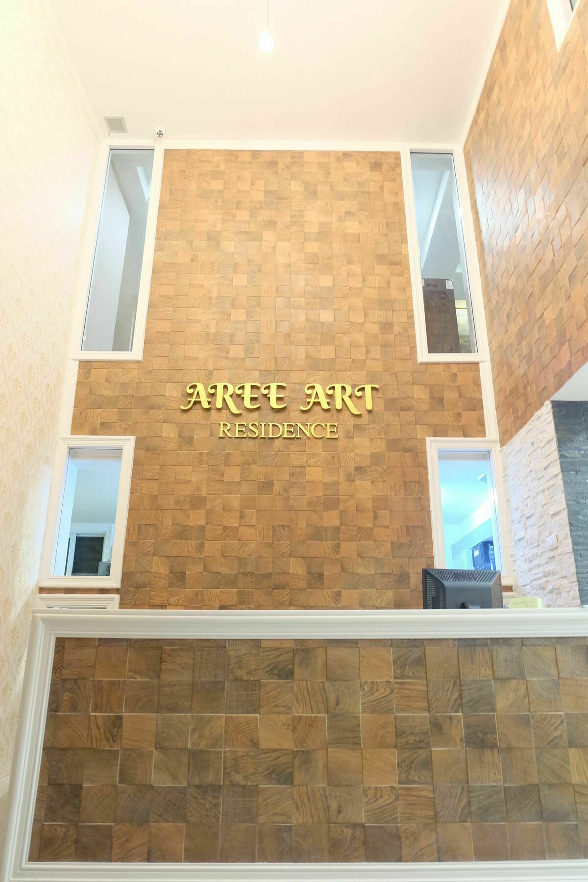 Hotel Aree Art Residencia Bangkok Exterior foto