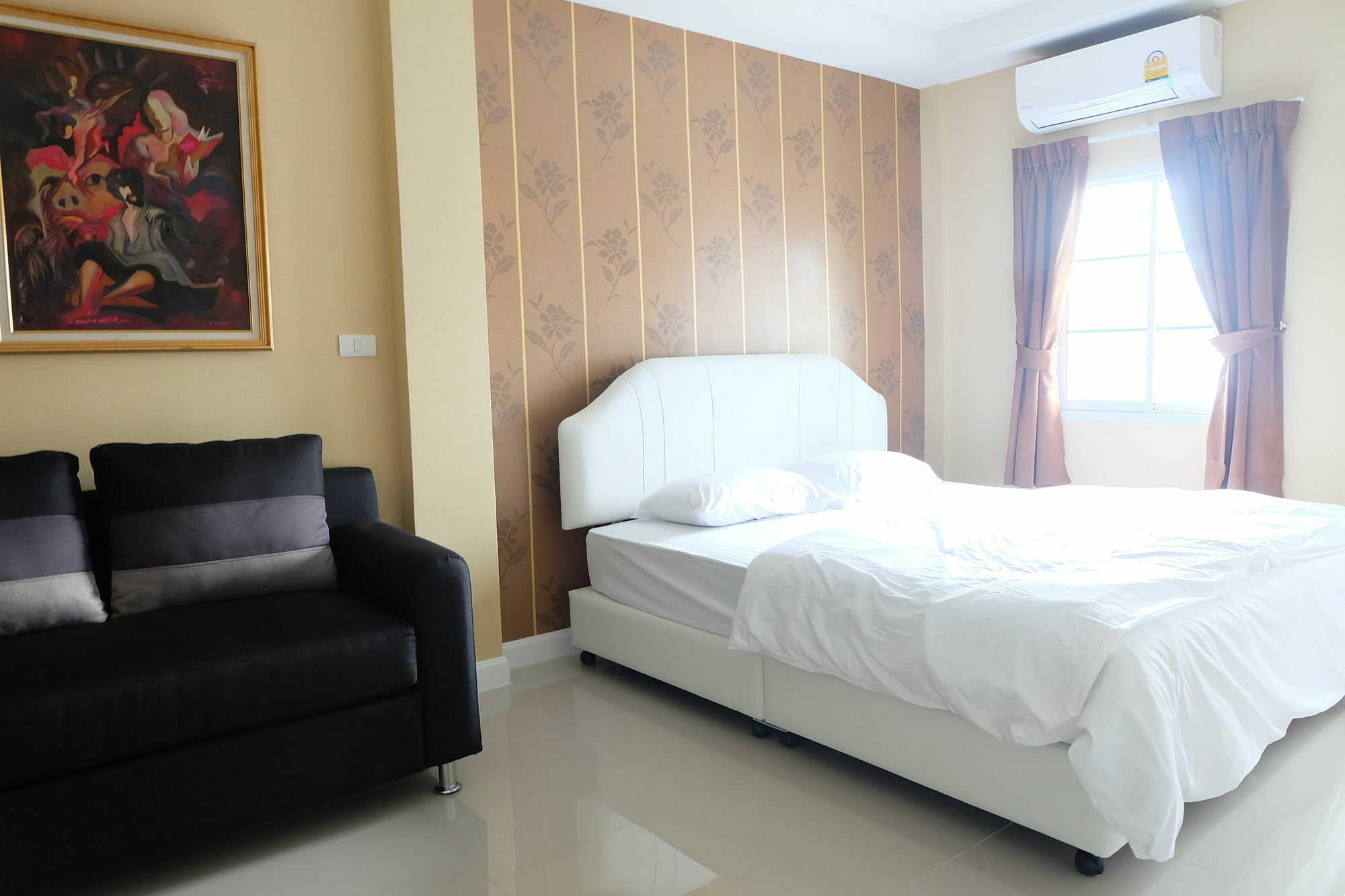 Hotel Aree Art Residencia Bangkok Exterior foto