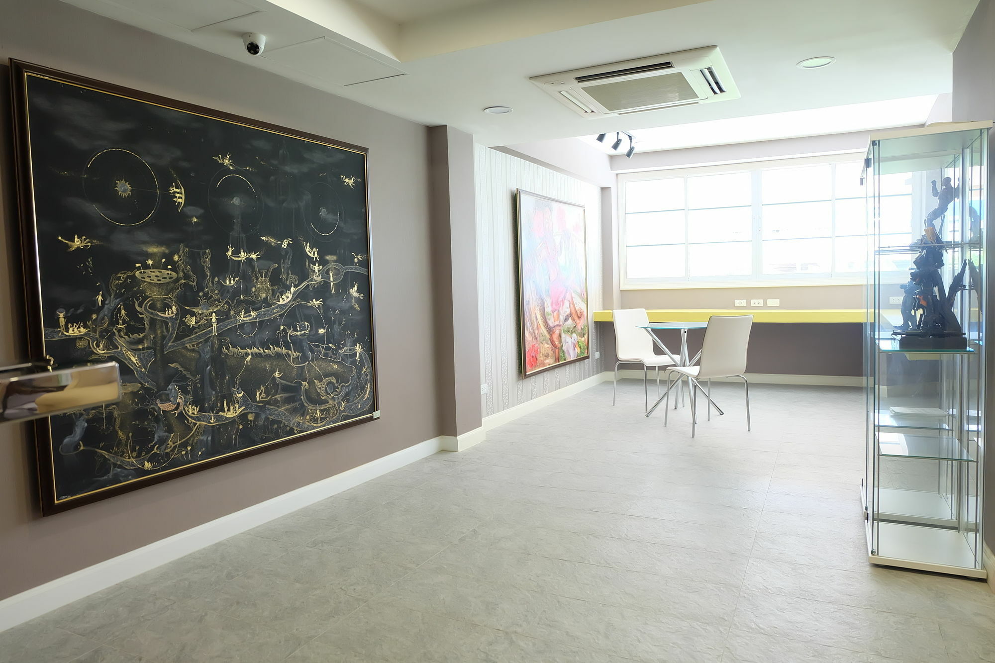 Hotel Aree Art Residencia Bangkok Exterior foto