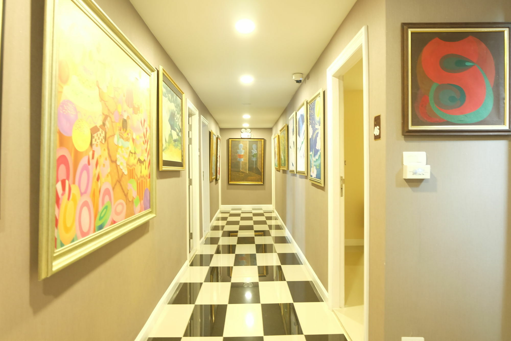 Hotel Aree Art Residencia Bangkok Exterior foto